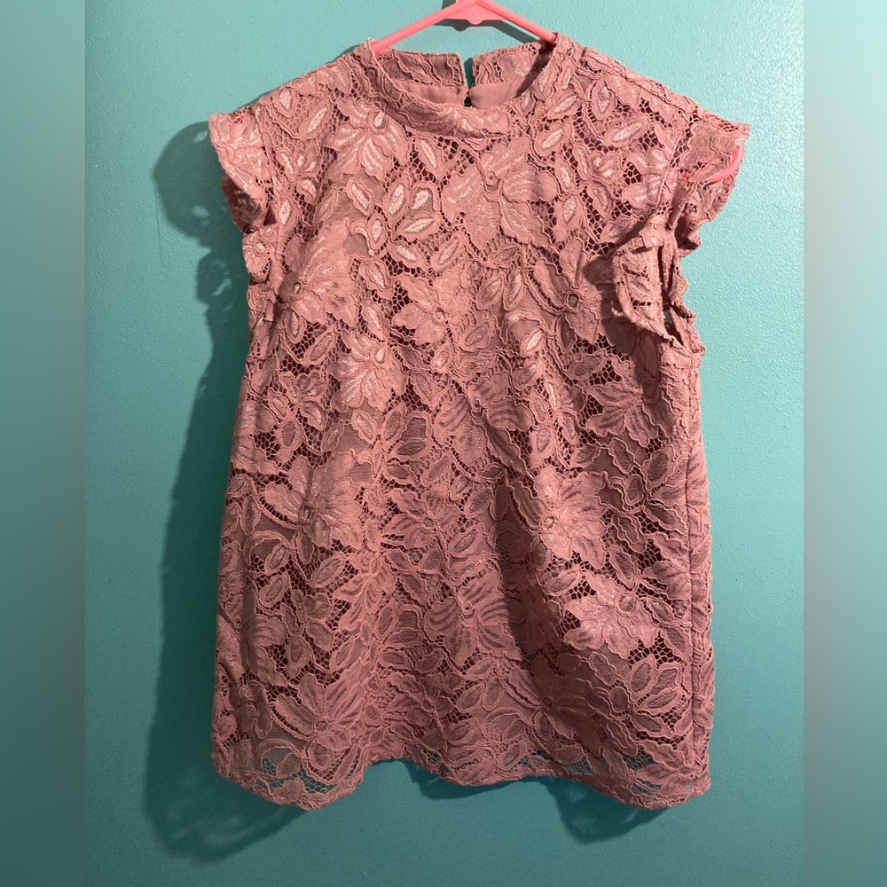 LOFT lace top